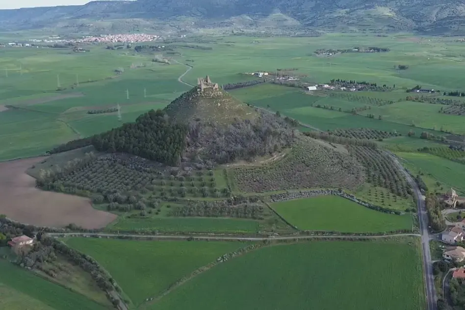 Castello di Las Plassas (Archivio L'Unione Sarda)