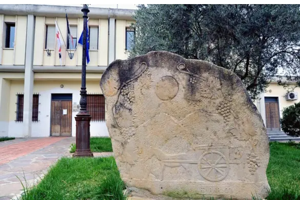 Il municipio di Segariu (Archivio L'Unione Sarda)