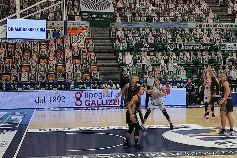 Un'immagine del campionato scorso (foto G. Marras)