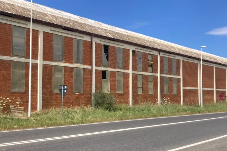 Zona industriale di Porto Torres (foto Pala)