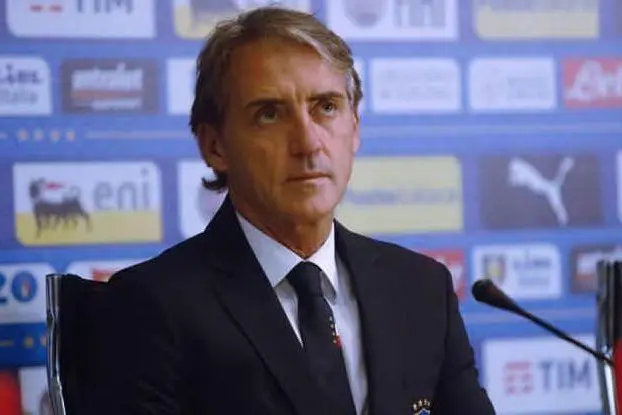 Roberto Mancini, ct dell'Italia