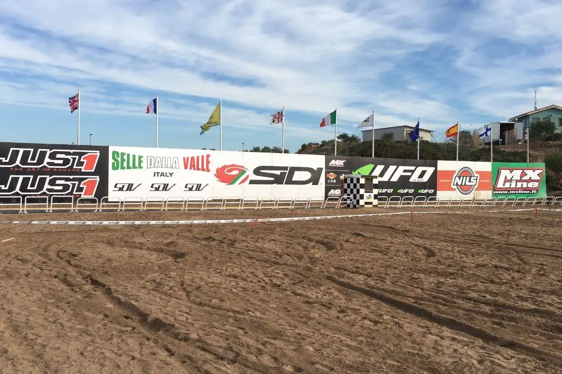 La pista (foto concessa)