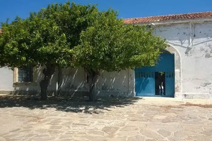Asinara, il carcere di Fornelli (foto L'Unione Sarda - Pala)