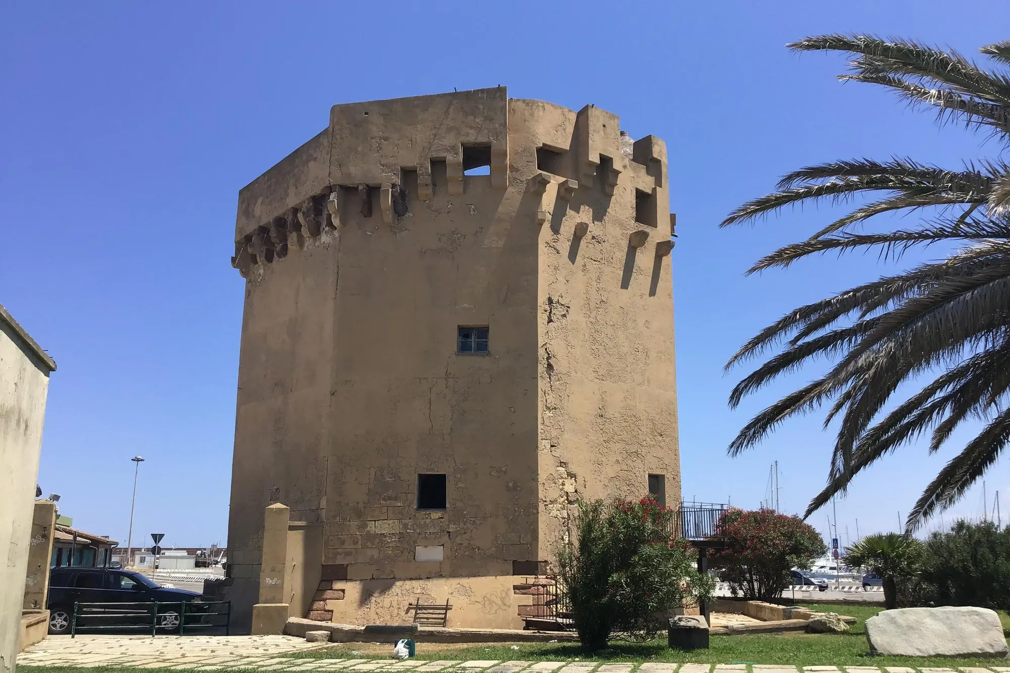Torre Aragonese a Porto Torres (foto Pala)