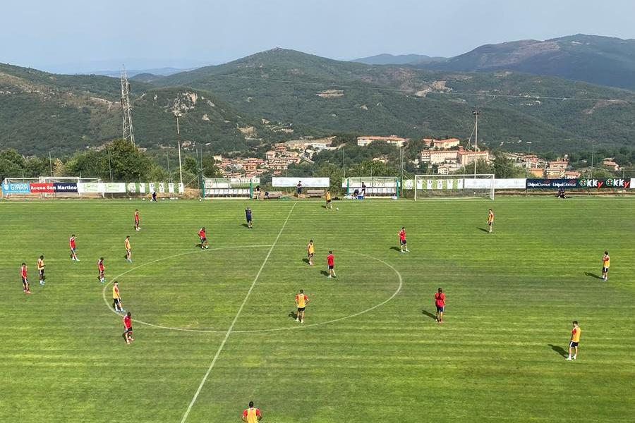 Ad Aritzo si gioca l’amichevole Cagliari-Olbia