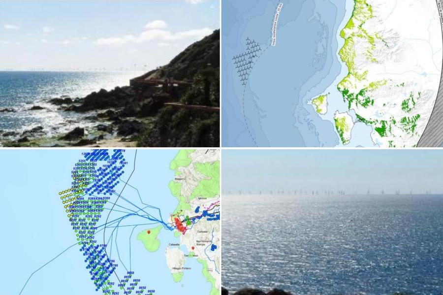 Maxi parco eolico off-shore nel mare della Sardegna: sì del Ministero della Cultura