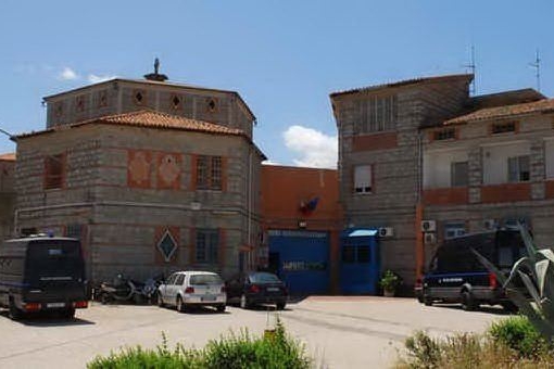 Il carcere di Badu e Carros (immagine d'archivio)