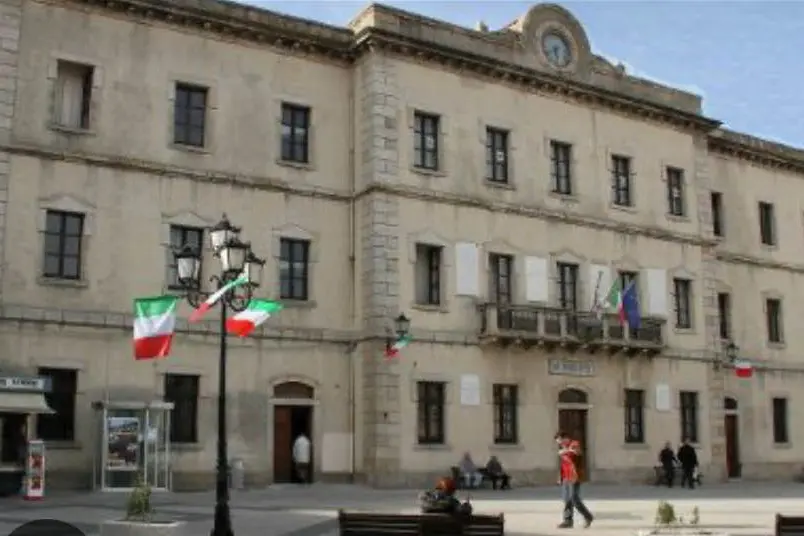 Piazza Gallura, Tempio Pausania (foto Giagnoni)