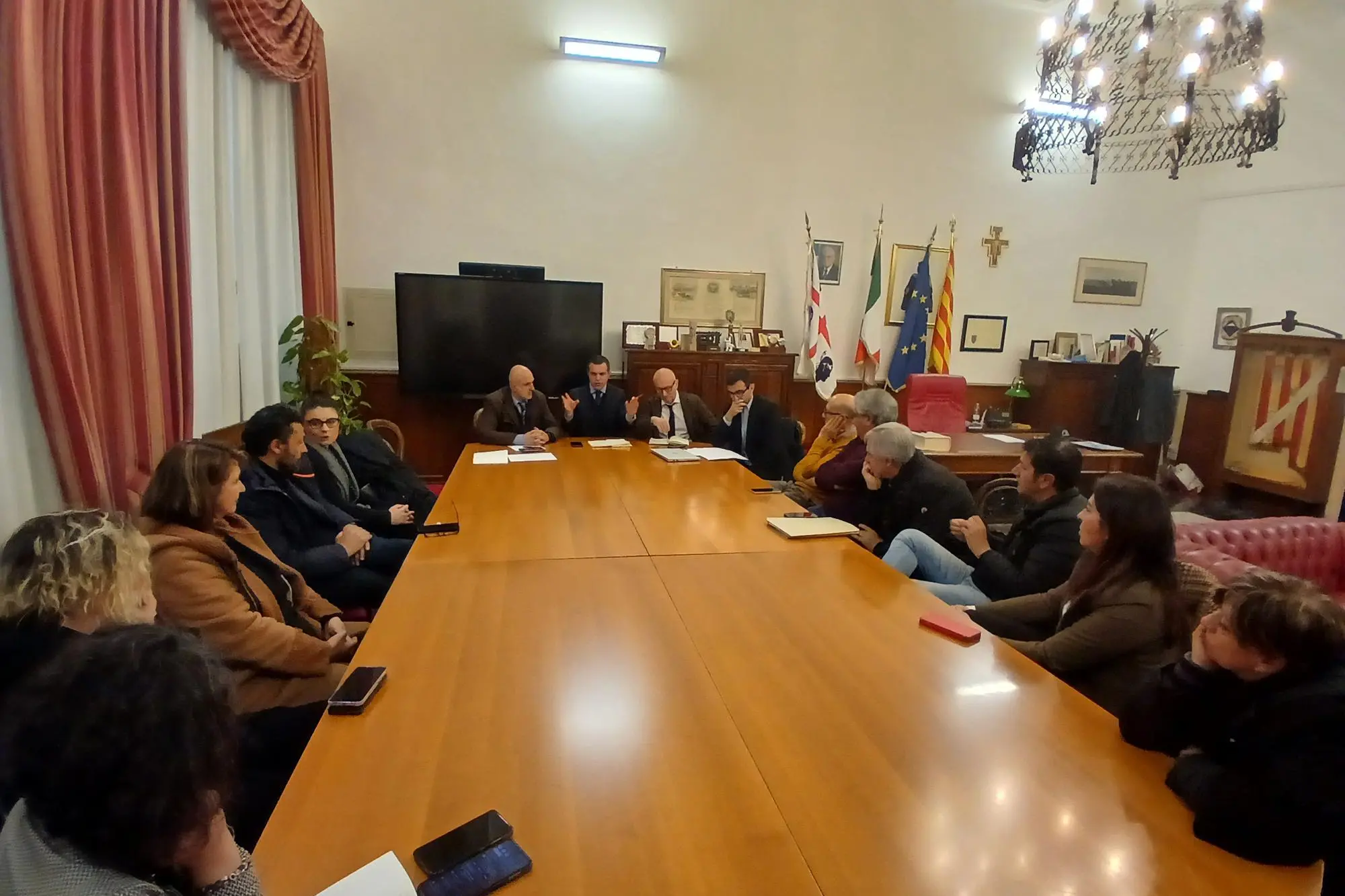 L'incontro ad Alghero