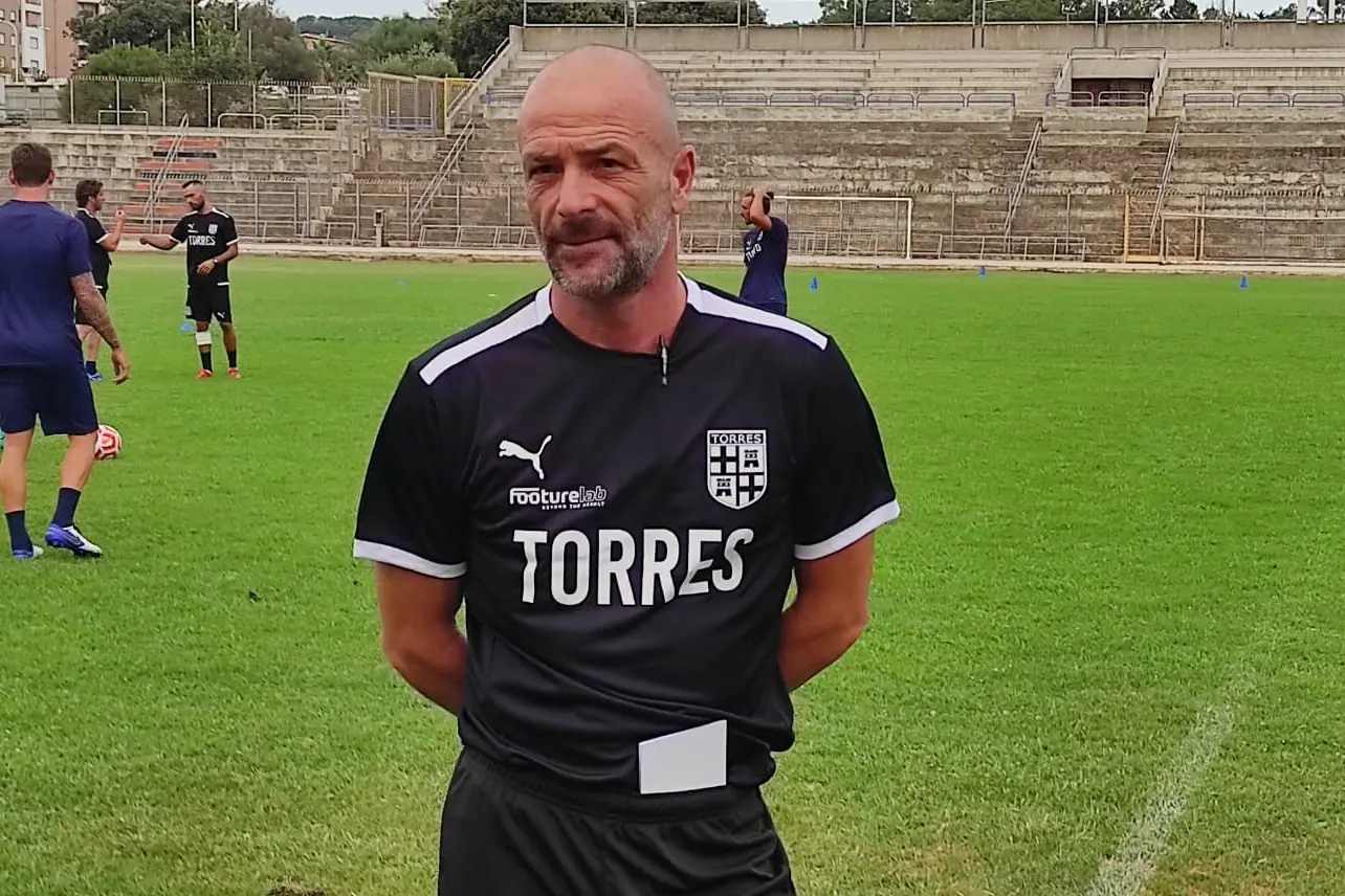 Il tecnico Alfonso Greco (foto Marras)