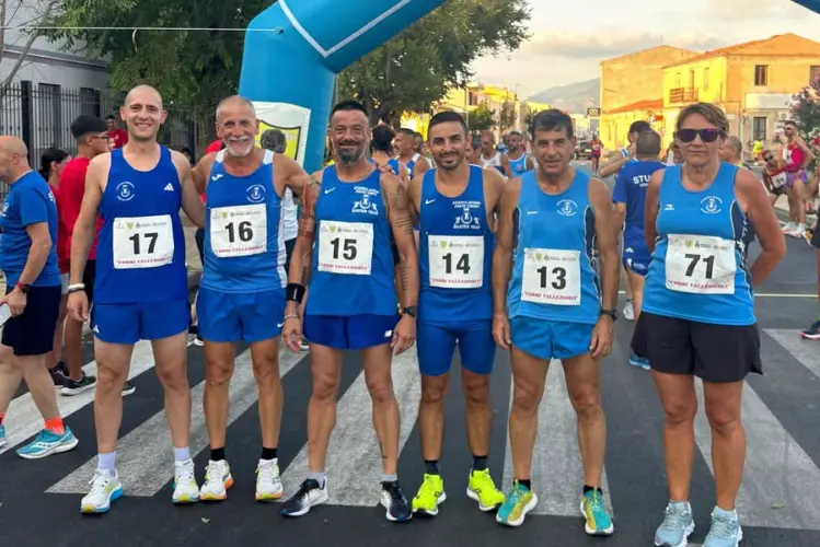 I Master dell'Atletica Porto Torres