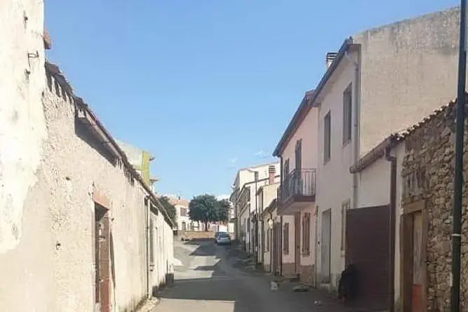 Una via di Banari (foto Comune)