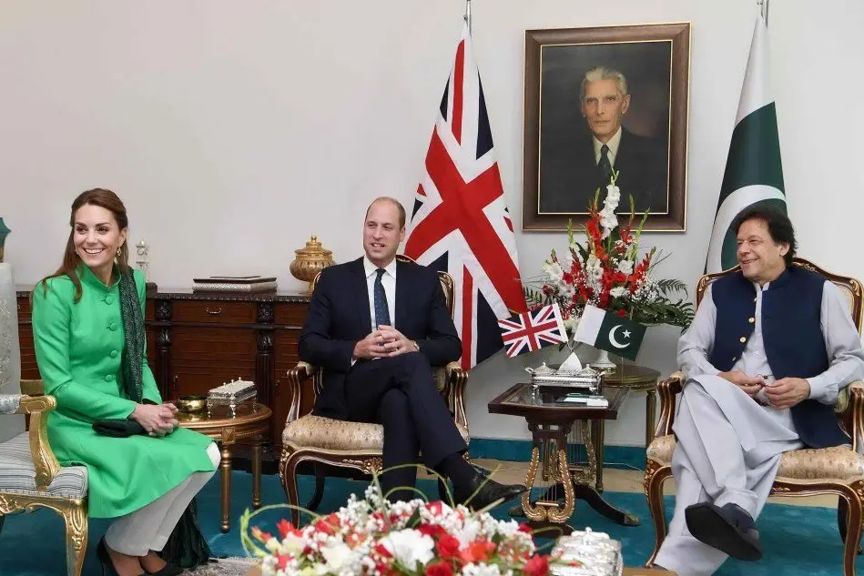Il duca e la duchessa di Cambridge in Pakistan