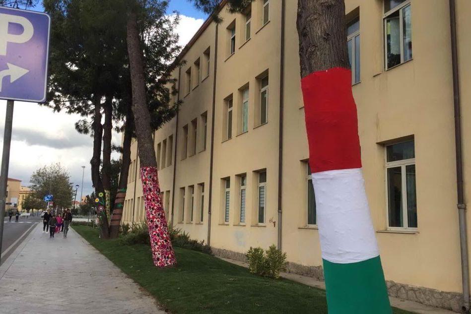 Olbia, inaugurata la prima strada scolastica della Sardegna FOTO e VIDEO