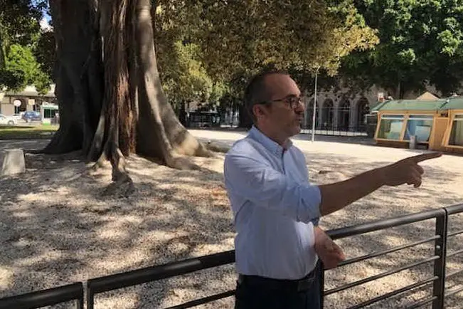Paolo Truzzu (Ansa)