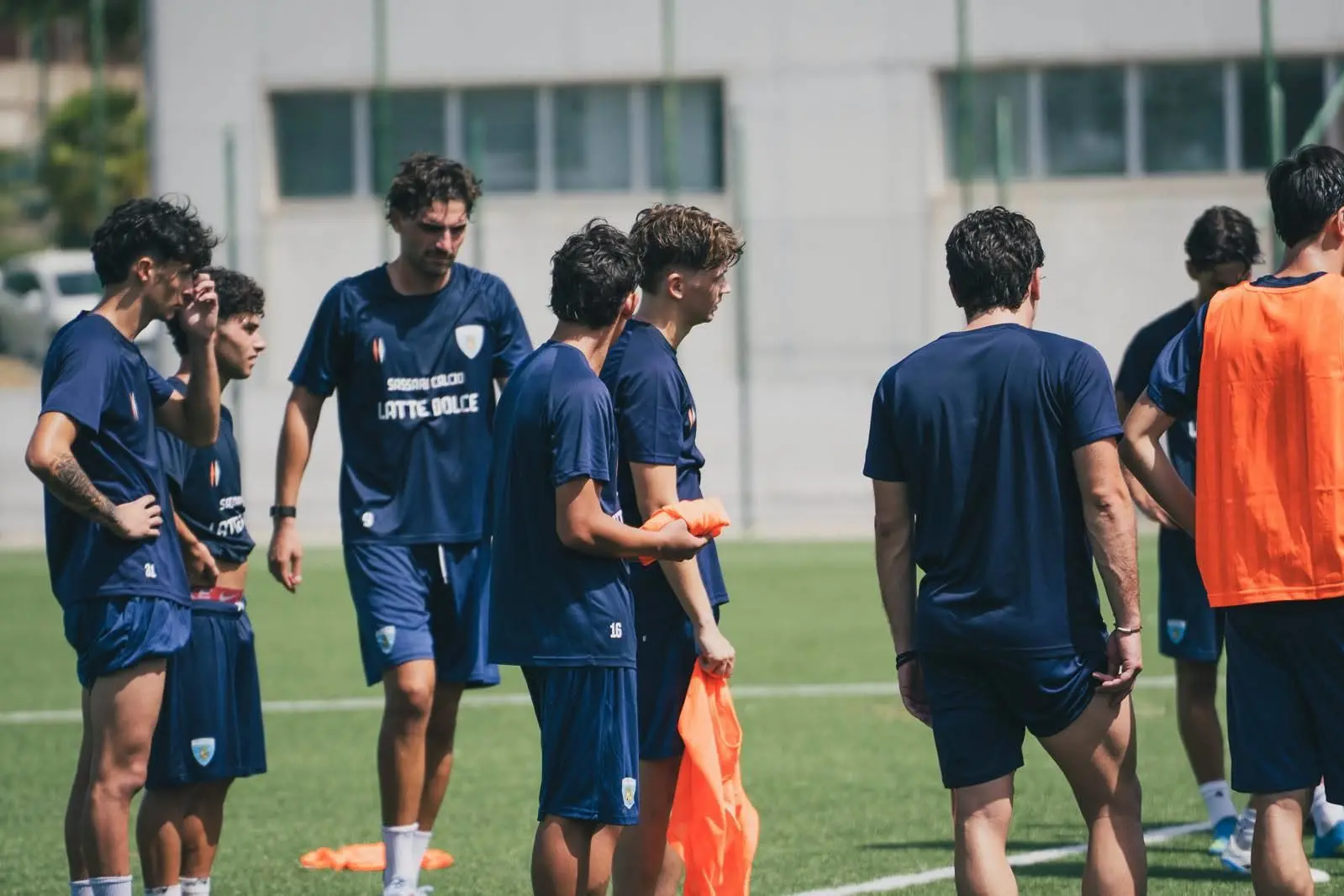 Il Latte Dolce in allenamento (foto Latte Dolce)
