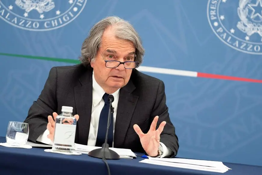 Il ministro della Pubblica amministrazione, Renato Brunetta (Ansa)