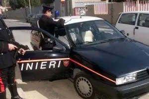 Un'operazione dei carabinieri