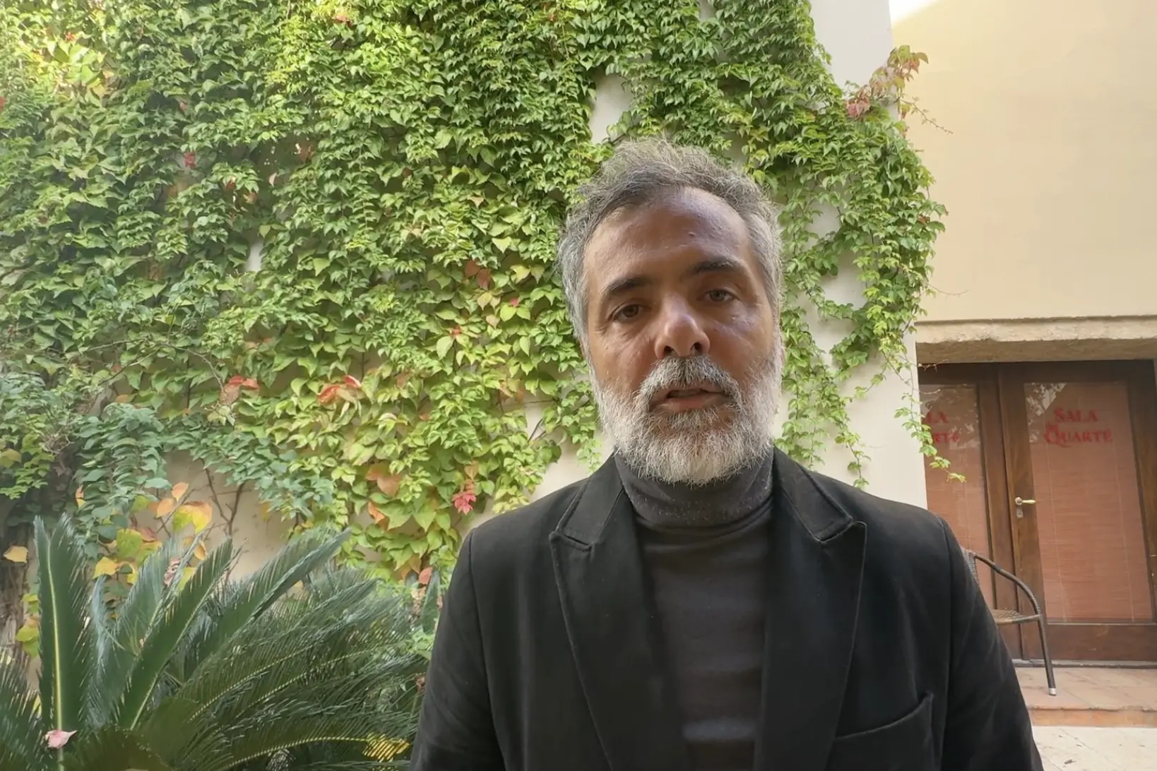 L'assessore Enrico Daga