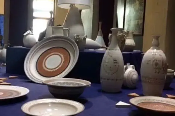 Fiera della ceramica a Oristano
