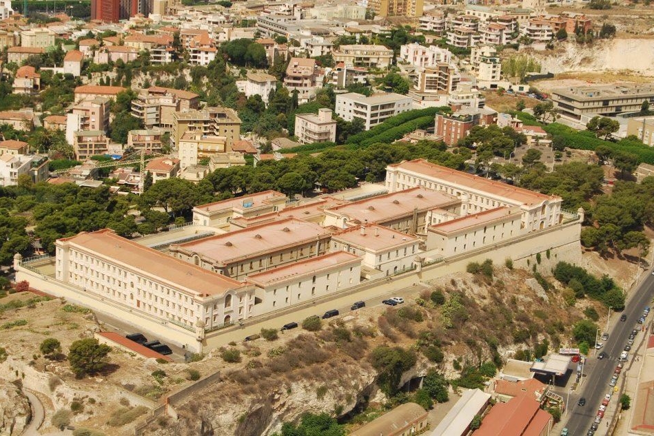 L'ex carcere di Buoncammino a Cagliari