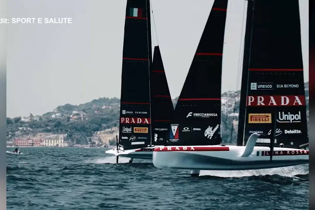 Un anno al via dell'America's Cup, Max Sirena: "Tifate per Luna Rossa"