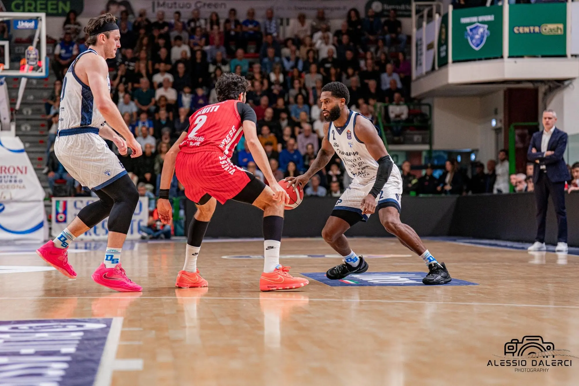 Marshall sfrutto il blocco di McGlynn (foto concessa da Alessio Dalerci)