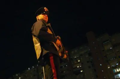 Carabinieri impegnati in un recente blitz antidroga a Sant'Elia