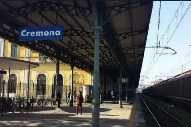 La stazione di Cremona