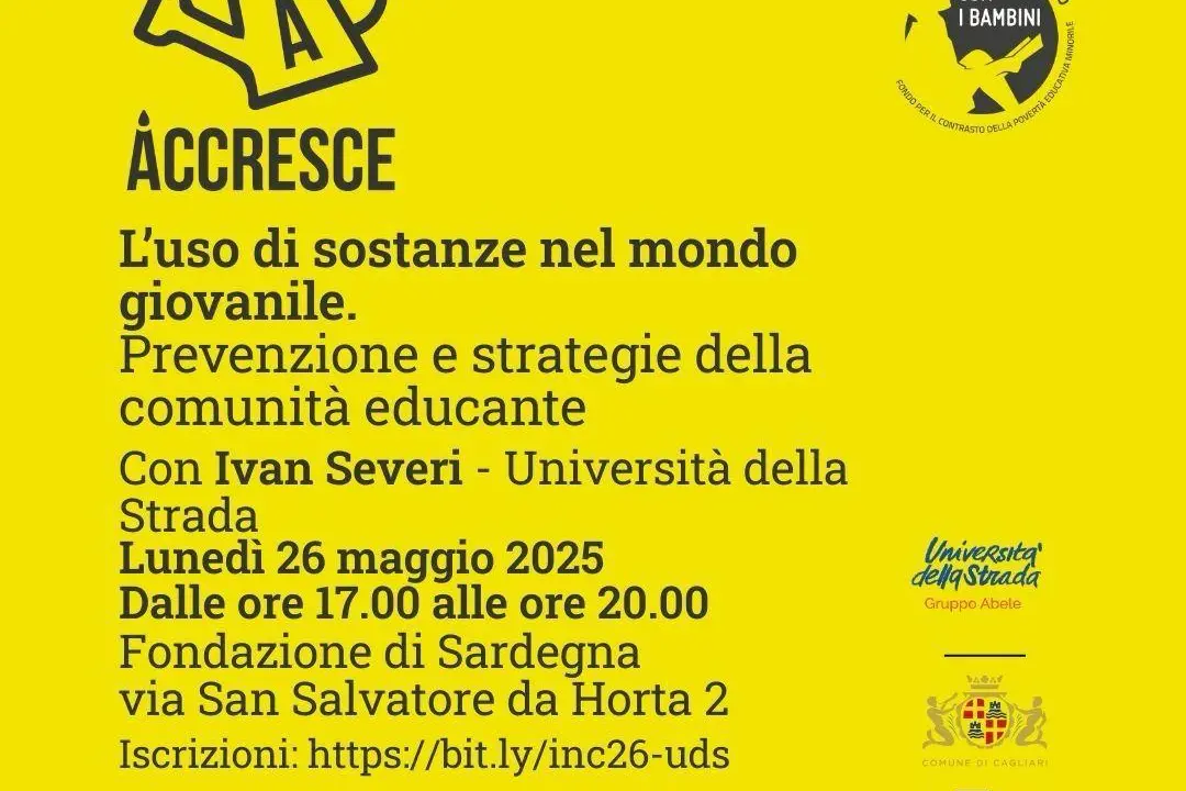 La locandina dell'incontro