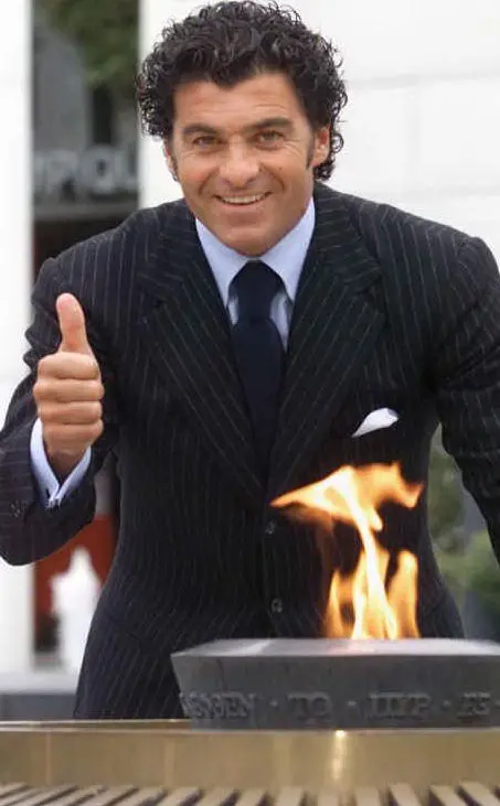 Nel 2006 Tomba è stato uno dei principali testimonial dei Giochi di Torino