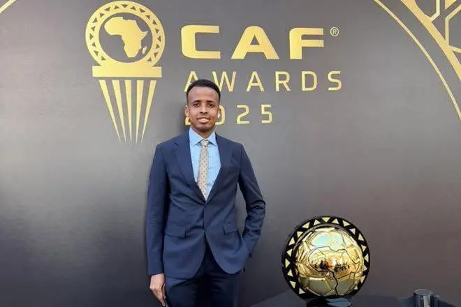 Artan eletto miglior arbitro africano del 2025