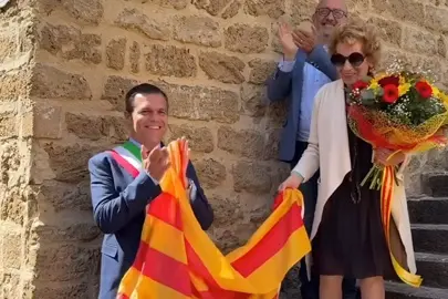 Alghero, la cerimonia di inaugurazione (foto Fiori)