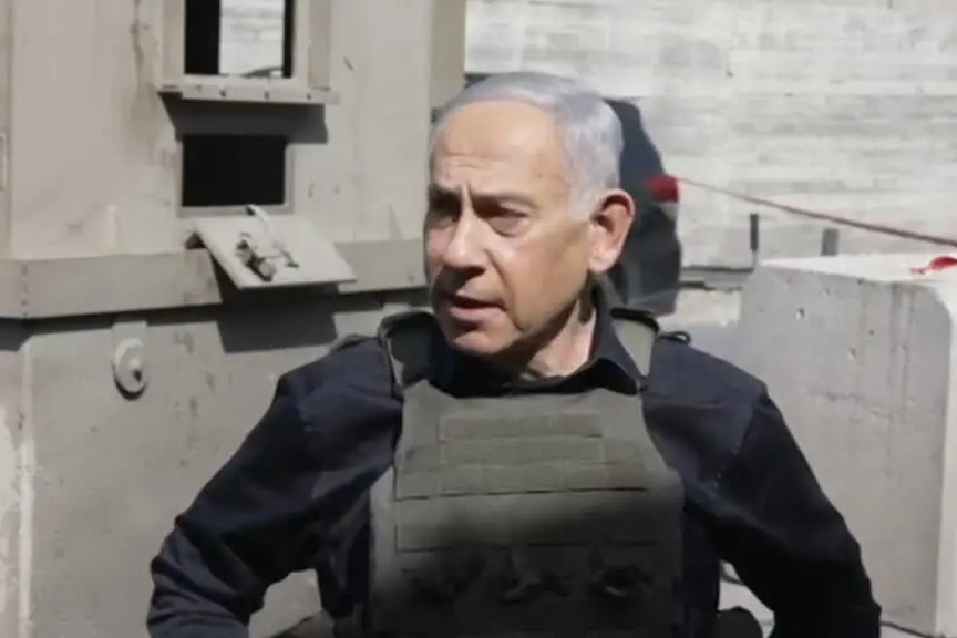 Netanyahu annuncia un'operazione su vasta scala in Cisgiordania