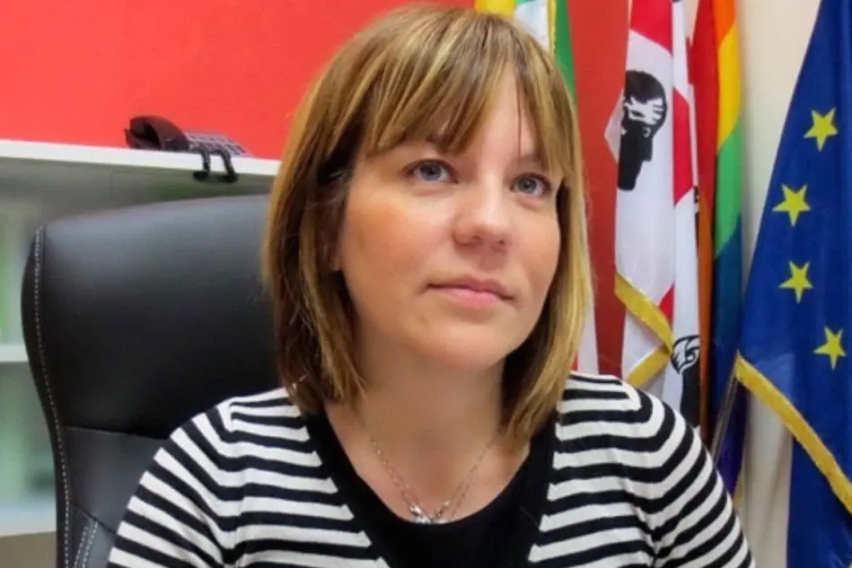 Romina Mura, sindaco di Sadali