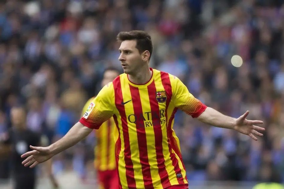 Lionel Messi eletto miglior attaccante del mondo