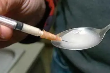 Overdose di eroina (Foto simbolo)