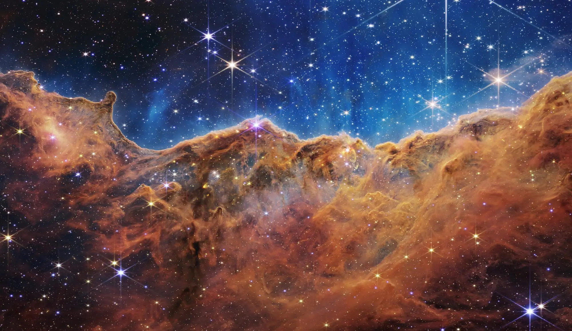 Nebulosa Carena (foto @Nasa)