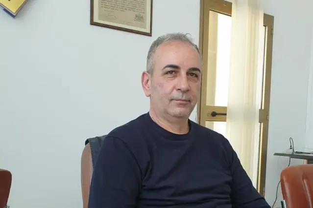 Massimo Leoni (foto L'Unione Sarda-Serreli)
