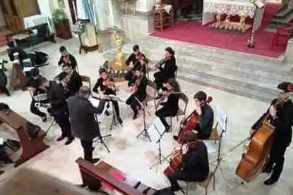 Juvenilia ensemble del liceo coreutico e musicale Azuni
