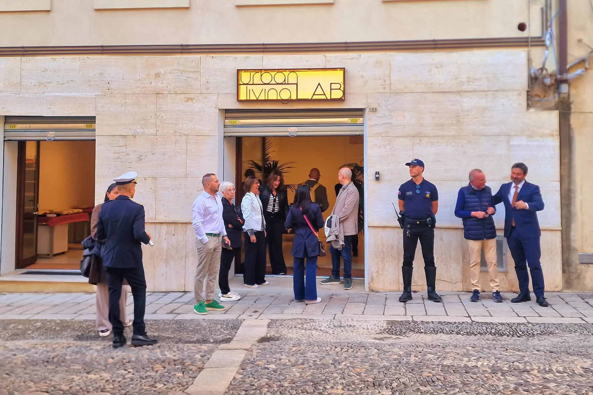 Sassari, l'Urban Living Lab (foto Floris)