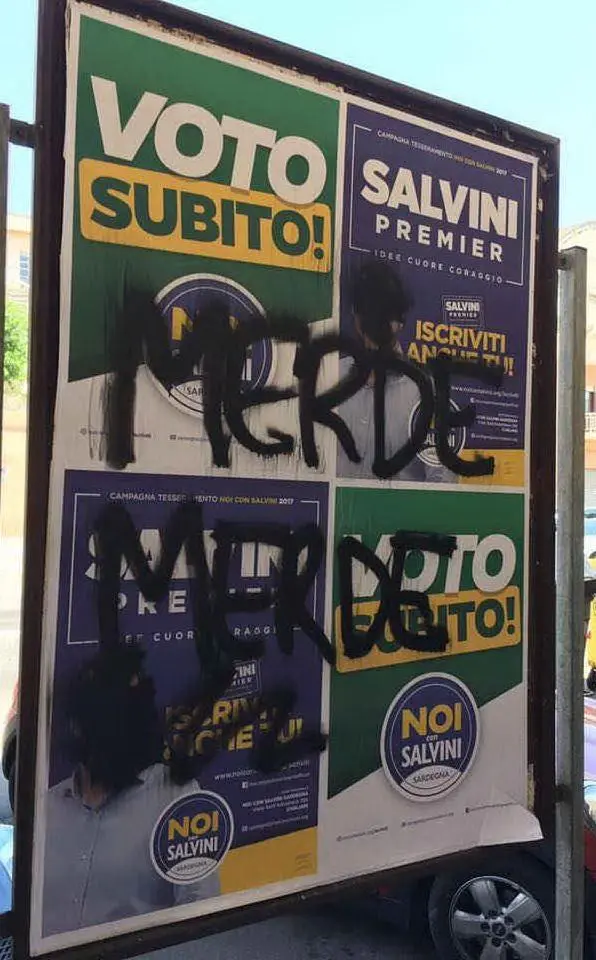 Foto da &quot;Noi con Salvini - Sardegna&quot; (Facebook)