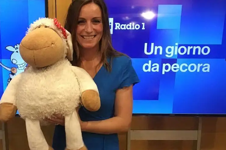 Lucia Borgonzoni ospite a "Un giorno da pecora"