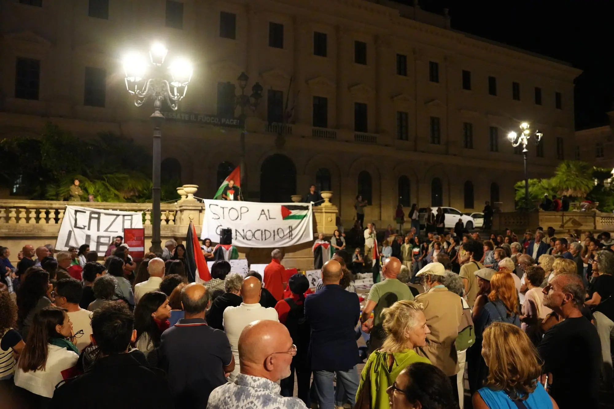 Sassari, la manifestazione