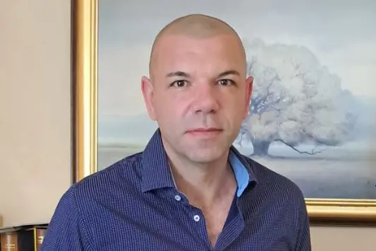 Lo scrittore Davide Piras (foto concessa)