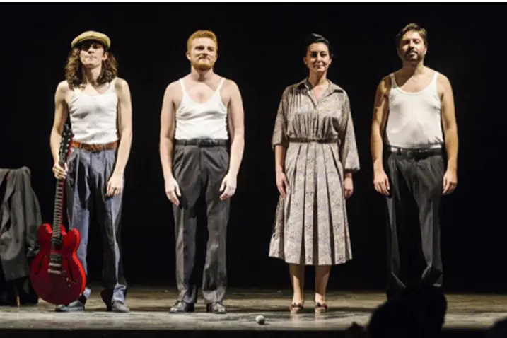 Lo spettacolo "Celeste" (foto concessa)