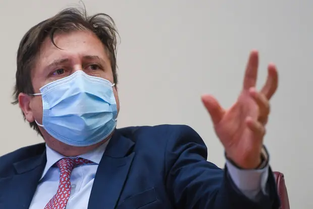 Pierpaolo Sileri (foto Ansa)