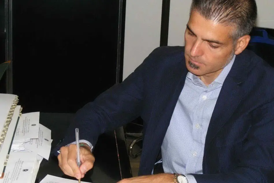 Il sindaco Marcello Diez