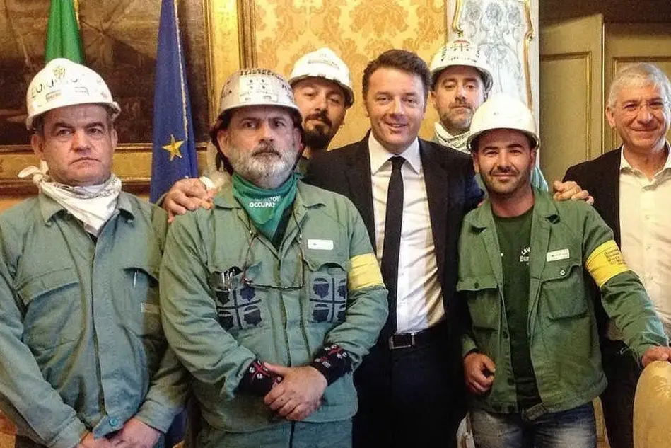 I lavoratori con Renzi
