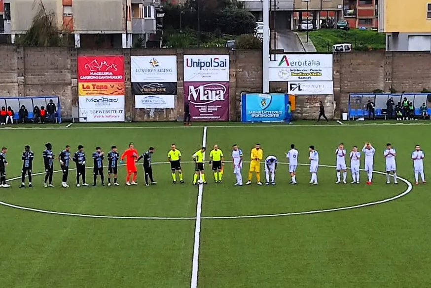 Budoni e Latte Dolce schierate (foto G. Marras)